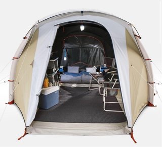 Tienda campaña familiar Quechua Airseconds 4.1 F&B