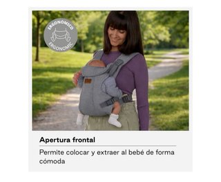 Mochila Portabebés Dual - Marca Jané