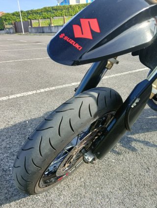 Suzuki Drz 400 sm