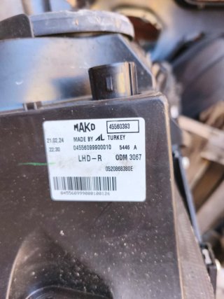 Faro Derecho Fiat Tipo (2015-2026) Original Mako