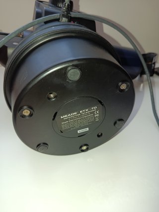 Telescopio Meade ETX-70 con mando