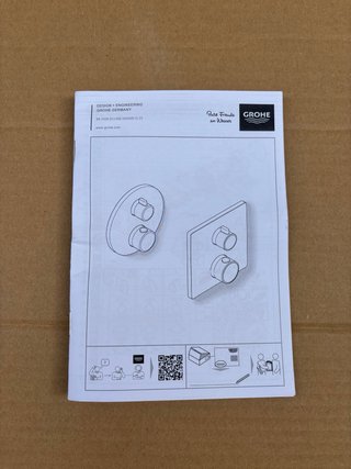 Conjunto Ducha GROHE Vitalio Comfort 250 Negro