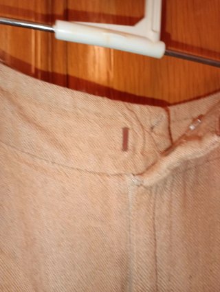 Pantalón corto de verano mujer beige