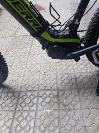 BICICLETA ELÉCTRICA LAPIERRE TALLA M, MOTOR 250