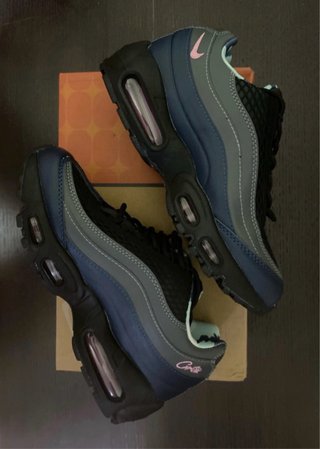 Nike x Corteiz Air Max 95 Pink Beam