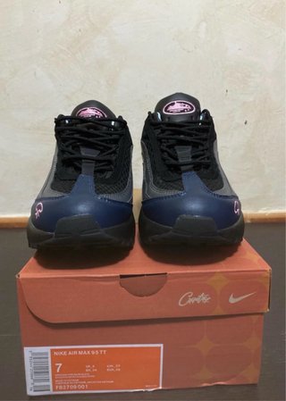 Nike x Corteiz Air Max 95 Pink Beam