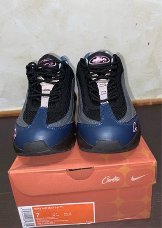 Nike x Corteiz Air Max 95 Pink Beam