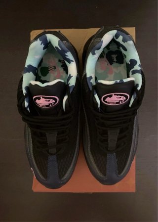 Nike x Corteiz Air Max 95 Pink Beam