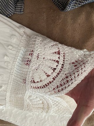 Vestido Ibicenco Blanco Talla Única
