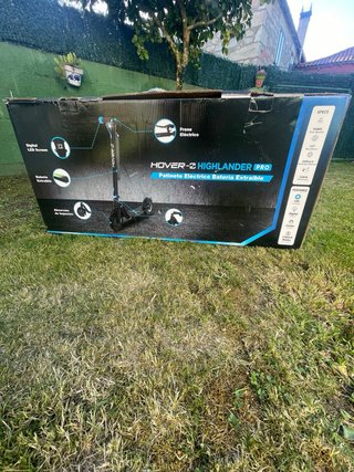 Patinete Eléctrico Highlander Pro