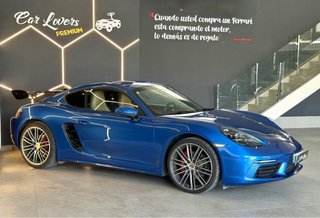 Porsche 718 Cayman S ¡con 350cv!
