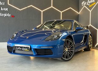 Porsche 718 Cayman S ¡con 350cv!