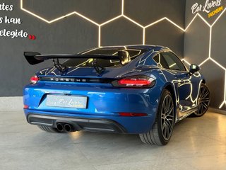 Porsche 718 Cayman S ¡con 350cv!