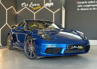 Porsche 718 Cayman S ¡con 350cv!