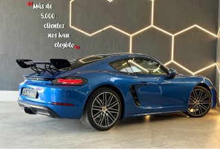 Porsche 718 Cayman S ¡con 350cv!
