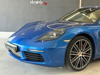 Porsche 718 Cayman S ¡con 350cv!