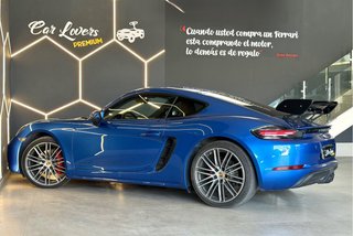 Porsche 718 Cayman S ¡con 350cv!