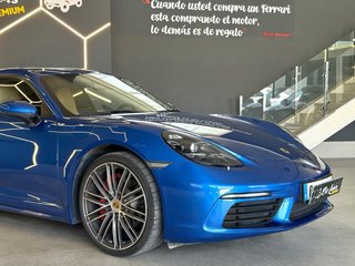 Porsche 718 Cayman S ¡con 350cv!