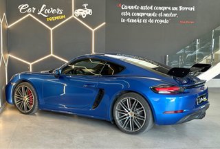 Porsche 718 Cayman S ¡con 350cv!
