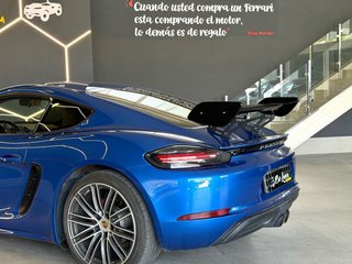 Porsche 718 Cayman S ¡con 350cv!