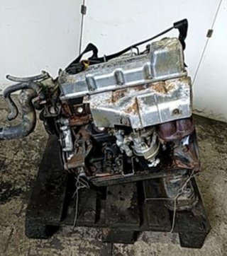 Motor completo diésel (ver fotos)