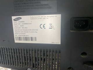 Televisor Samsung Negro