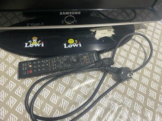 Televisor Samsung Negro