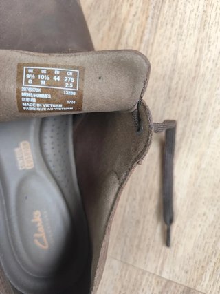 Zapatos Clarks Streethill Lace Talla 44