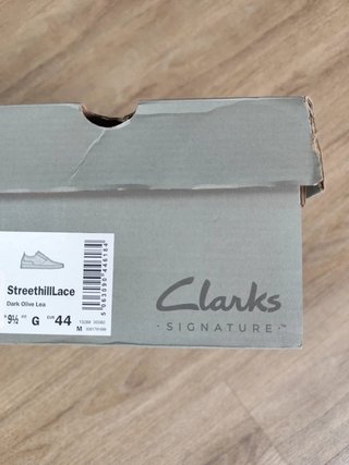 Zapatos Clarks Streethill Lace Talla 44