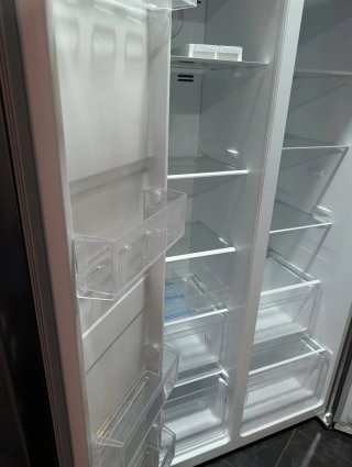 Frigorífico Americano Saivod Inox Side-by-Side
