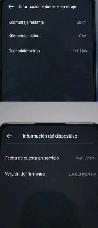 Patinete eléctrico Xiaomi Garantía 2029 como nuevo