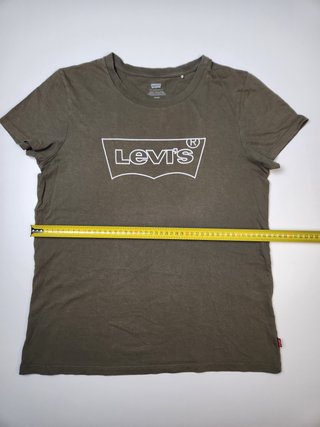Camiseta Levi's Mujer Verde Talla S