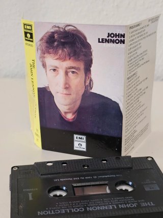 John Lennon - The John Lennon Collection MC 1982