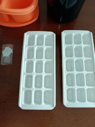 2 Bandejas Hielo+Cubitera Botella+ Escurridor cubi