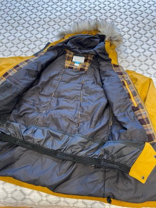 Chaqueta Columbia Parka Catacomb Crest kaki NUEVA