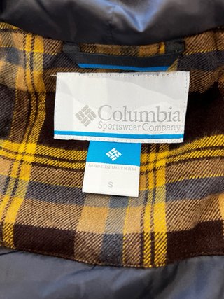 Chaqueta Columbia Parka Catacomb Crest kaki NUEVA