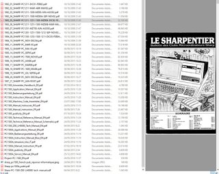Sharp PC-1500 +plóter color+ interface+amplia.RAM