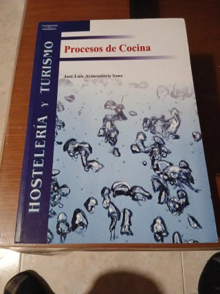 Procesos de cocina