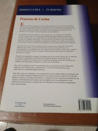 Procesos de cocina