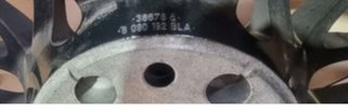 Ventilador radiador VW/Audi 1J0 959 455 recambio