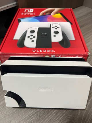 Nintendo Switch OLED Blanca