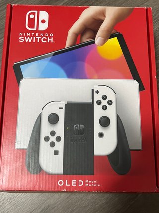 Nintendo Switch OLED Blanca
