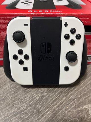 Nintendo Switch OLED Blanca