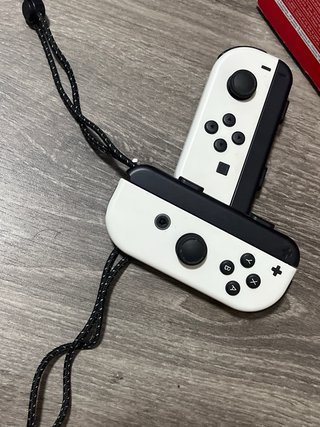 Nintendo Switch OLED Blanca