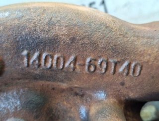 Colector escape nissan 111555 1400469t40 trade