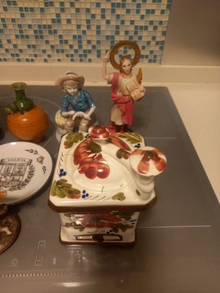 Lote de figuras decorativas