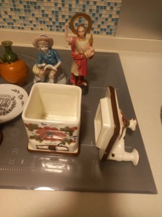 Lote de figuras decorativas