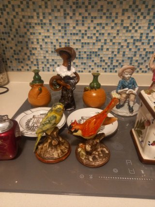 Lote de figuras decorativas
