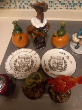 Lote de figuras decorativas
