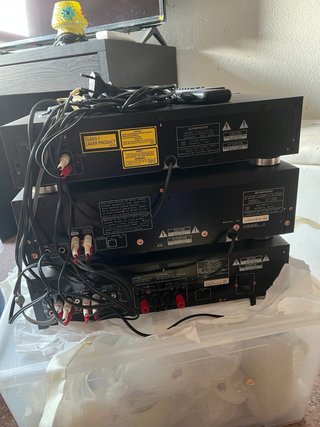 Equipo de música PIONEER CD y Cassette